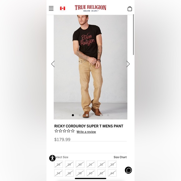 Mens jeans - Picture 1 of 16